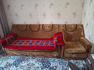 sofa bed: Набор мягкой мебели для гостиной: диван + кресло - Комплектация — 1