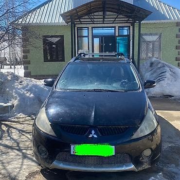 Mitsubishi Grandis: 2009 г., 2 л, Механика, Дизель, Минивэн