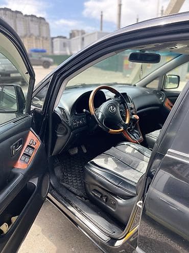 Lexus RX: 2003 г., 3 л, Автомат, Газ, Кроссовер — 5