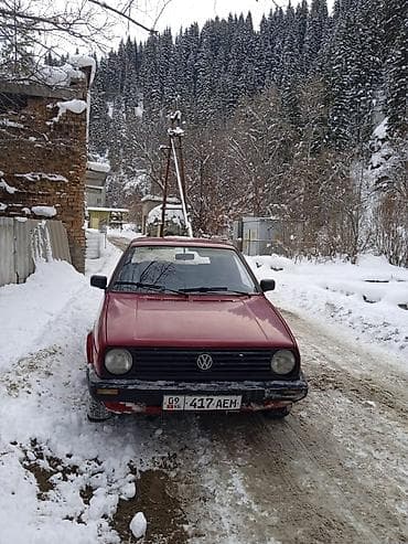 vw t4: Volkswagen Golf: 1988 г., 1.8 л, Ручные, Бензин, Хэтчбэк — 7