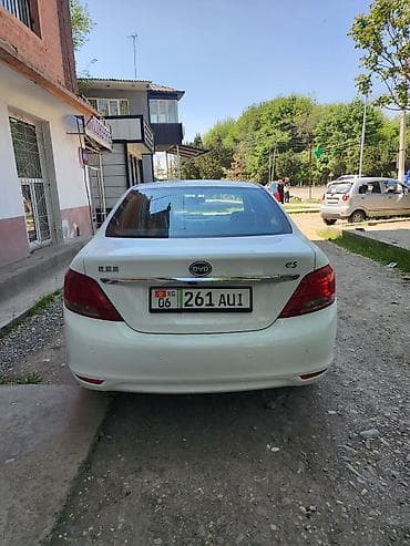 гаосен феникс цена: BYD E5: 2019 г., Автомат, Электромобиль, Седан — 3