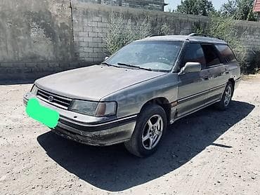 Транспорт: Subaru Legacy: 1987 г., 2 л, Механика, Бензин, Универсал — 3
