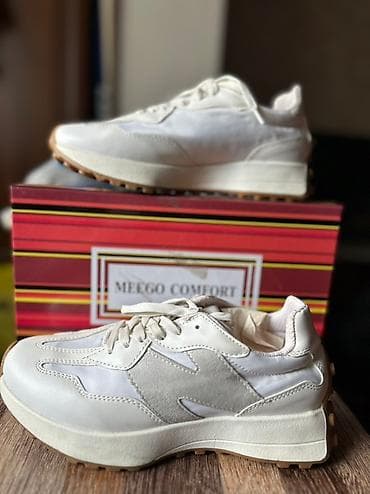 new balans: Кроссовки, 36.5, New Balance, Новый, цвет - Белый, Платная доставка, Самовывоз — 7