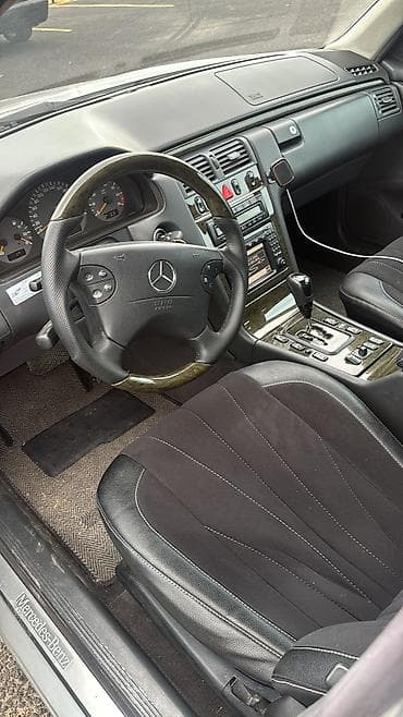 gs 450h: Mercedes-Benz E-Class: 2002 г., 3.2 л, Автомат, Бензин, Седан — 6