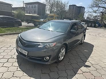 лт 35: Toyota Camry: 2012 г., 2.5 л, Автомат, Бензин, Седан — 2