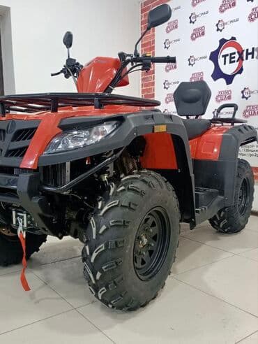 квадрациклы бу: Квадроцикл Бензин, 500 куб. см, Взрослый — 5