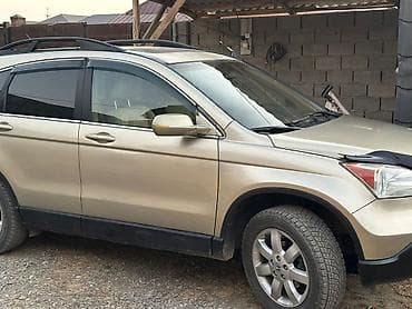 tsunami 100: Honda CR-V: 2009 г., 2.4 л, Автомат, Бензин, Кроссовер — 4