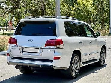 lexus e: Lexus LX: 2014 г., 5.7 л, Автомат, Бензин, Внедорожник — 3