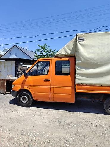 4 4: Продаю Mercedes-Benz 308D (W901/W902) бортовой грузовик с тентованным — 9