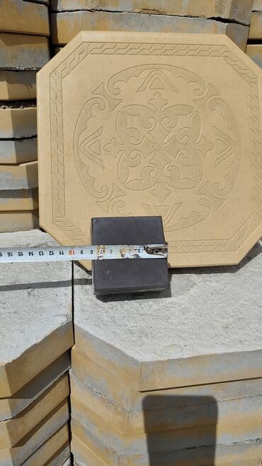 укладка брусчатки и бордюры: Бордюр, Кепилдиги, Акысыз чыгуу, Акысыз жеткирүү — 7