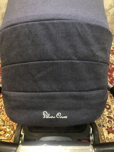 купить коляску в бишкеке: Коляска, Б/у — 13