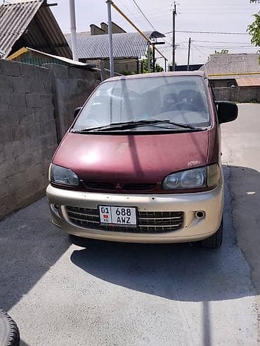 делика митсубиши: Mitsubishi Space Gear: 1995 г., 2 л, Бензин, Минивэн — 1