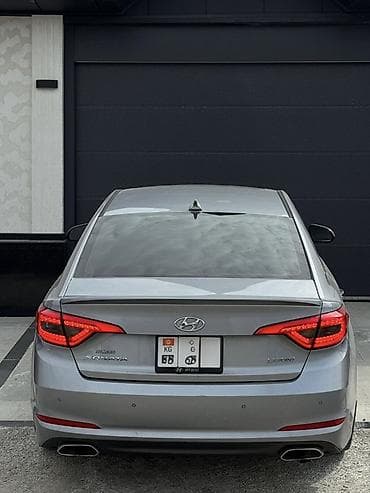 стекло фары е34: Hyundai Sonata: 2017 г., 2.4 л, Автомат, Бензин, Седан — 2