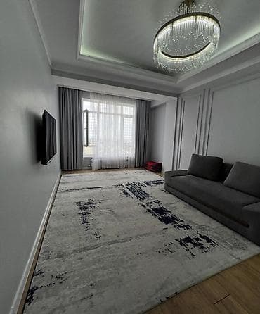 flat osh: 2 комнаты, 60 м², Элитка, 6 этаж, Дизайнерский ремонт — 2