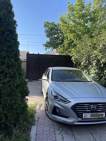 lf sonata: Hyundai Sonata: 2018 г., 2 л, Автомат, Газ, Седан — 2
