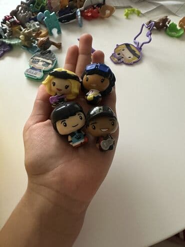 Игрушки: Киндер игрушки — 5