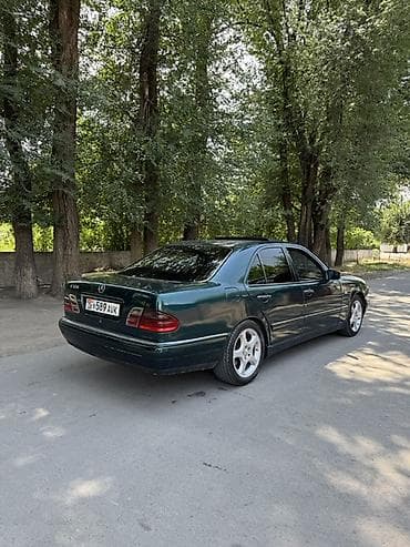 ом 642: Mercedes-Benz E-Class: 1999 г., 3.2 л, Автомат, Газ, Седан — 2