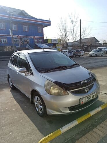 бензиновый скутер м8: Honda Fit: 2003 г., 1.5 л, Автомат, Бензин, Хэтчбэк — 3