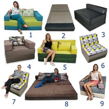 поролон для мебели купить: Модулдук диван, Жаңы — 1