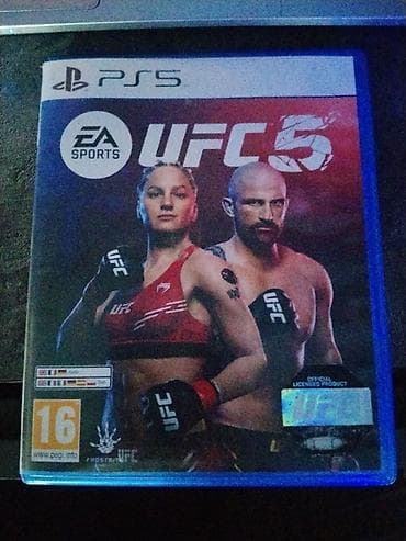 Продаю UFC 5
состояние отличное
цена 2000