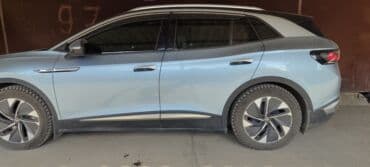 электронные мопеды: Volkswagen ID.4: 2021 г., Автомат, Электромобиль, Кроссовер — 4