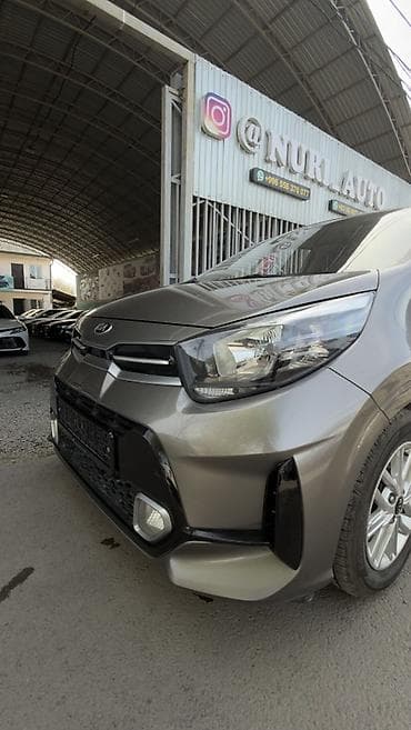 жак бу: Kia Morning: 2019 г., 1 л, Автомат, Бензин, Хетчбек — 9