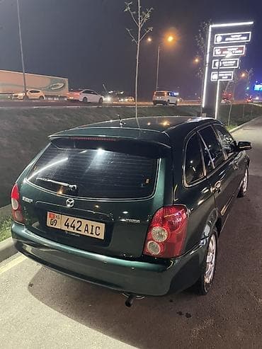 Mazda Familia: 2002 г., 1.6 л, Механика, Бензин, Универсал