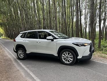 fit 2012: Toyota Corolla Cross: 2024 г., 2 л, Вариатор, Бензин, Кроссовер — 2