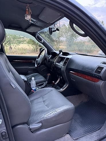 4runner 2017: Toyota Land Cruiser Prado: 2003 г., 3 л, Автомат, Дизель, Внедорожник — 3