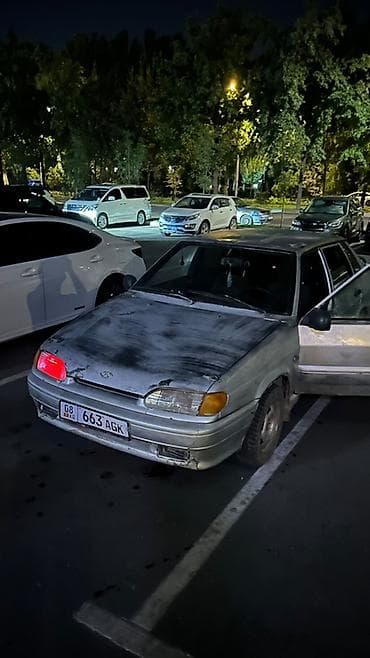 ВАЗ (ЛАДА) 2115: 2006 г., 1.5 л, Механика, Бензин, Седан — 4