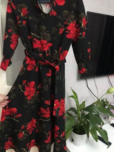 платья на прокат больших размеров: Продаю новое платье!Размер M,46-48 Цена 1200 — 1