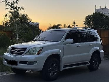 Lexus GX: 2003 г., 4.7 л, Автомат, Газ, Внедорожник — 1