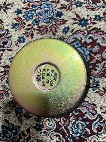 sd connect: Акустические динамики (набор 4 шт.) для авто/домашней техники — 4