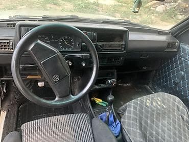 vag com: Volkswagen Golf: 1989 г., 1.8 л, Механика, Бензин, Хэтчбэк — 4