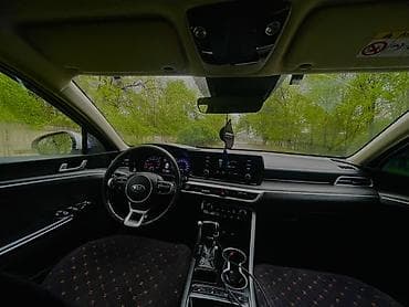 киа шума 2: Kia K5: 2020 г., 2 л, Автомат, Газ, Седан — 5