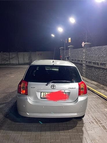 тайота каролла 120: Toyota Corolla: 2006 г., 1.6 л, Автомат, Бензин, Хэтчбэк — 2