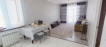 72: 2 комнаты, 45 м², Кара-Жыгач ж/м Индивидуалка, 5 этаж, Евроремонт — 5
