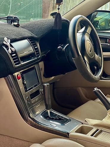 sym: Subaru Outback: 2005 г., 2.5 л, Автомат, Бензин, Универсал — 7