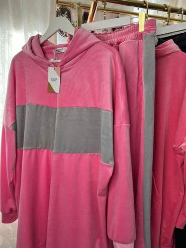 Домашний костюм, Штаны, Бамбук, Made in KG, Осень-весна