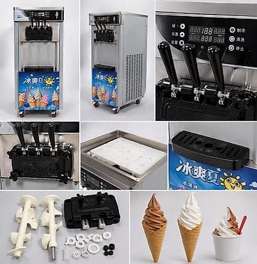 батч фризер: Продаю аппарат для мягкого мороженого. Состояние — абсолютно новый, ни — 4