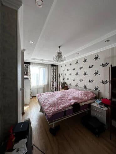 квартира сдаю дордой: 3 бөлмө, Риелтор, Чогуу жашоосу жок, Толугу менен эмереги бар — 4