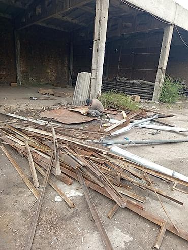 лезерная резка: Услуги демонтаж Любой сложности уй бузабыз ангар сарай гараж - — 2