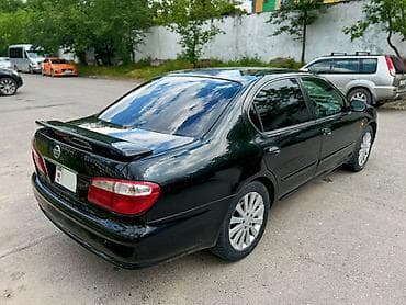без вложений: Nissan Cefiro: 2000 г., 2 л, Автомат, Бензин, Седан — 3