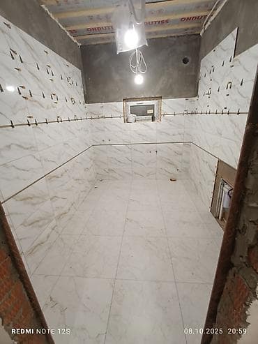 строительные лестницы: Укладка плитки и керамогранита «под ключ» Профессиональные плиточные — 3