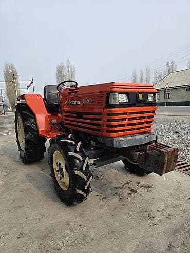 КУНдар: Фронтальные погрузчики на корейские трактора Daedong/Kioti - — 3