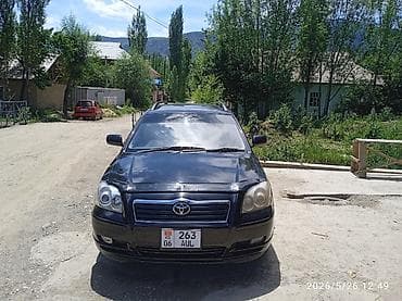 daewoo matiz automatic: Toyota Avensis: 2004 г., 2 л, Автомат, Бензин, Универсал — 2