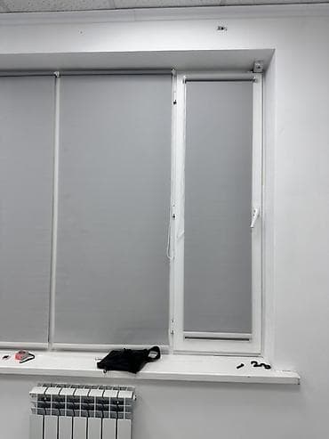 тошоки бишкек: Рулонные шторы на пластиковые окна, цвет серый (универсальный — 2