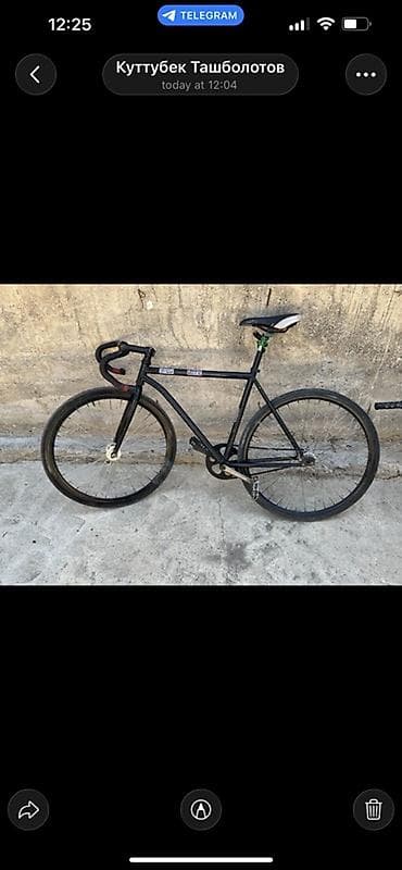 fit aria: Городской велосипед, Рама M (156 - 178 см), Б/у — 2