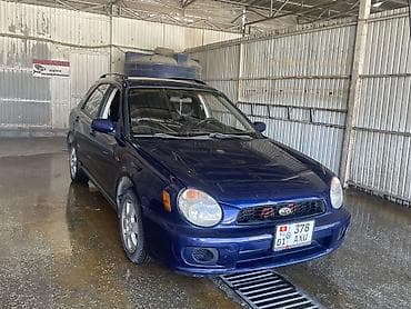 копка траншеи: Subaru Impreza: 2000 г., 2 л, Механика, Бензин, Универсал — 4