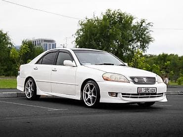 mark2 100: Toyota Mark II: 2001 г., 2 л, Автомат, Бензин, Седан — 8